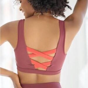 PopFlex Sugar Plum corset bra